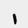 Portafogli Louis Vuitton  Louise in pelle verniciata plum - Detail D7 thumbnail