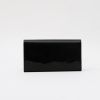 Louis Vuitton  Louise wallet  in plum patent leather - Detail D8 thumbnail