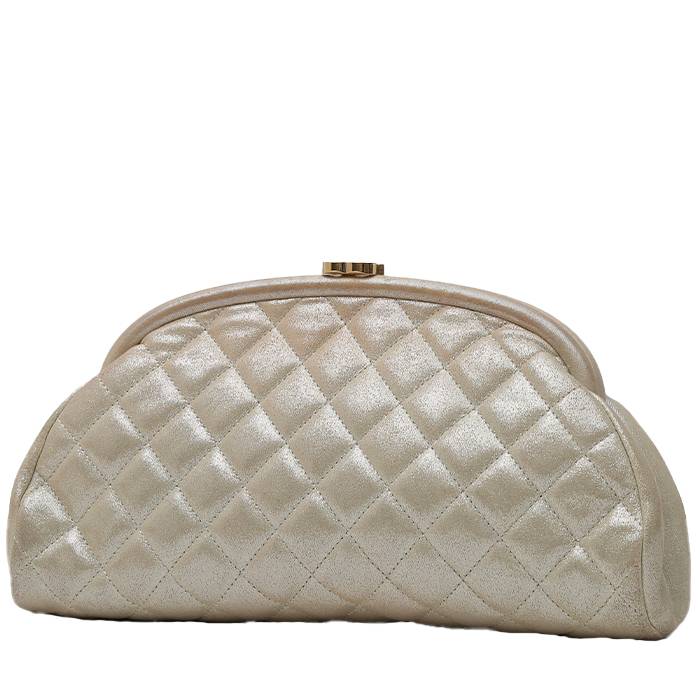 Cra-wallonieShops  Chanel Pre-Owned 1997 diamond-quilted CC turn