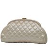 Chanel  Timeless pouch  in gold quilted leather - 00pp thumbnail