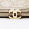 Chanel  Timeless pouch  in gold quilted leather - Detail D1 thumbnail