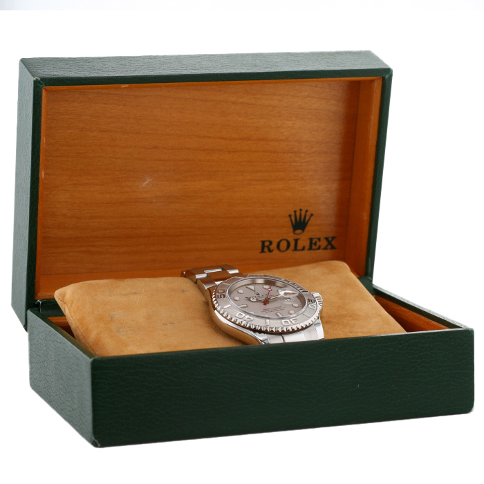 Reloj Rolex Yacht-Master de acero Ref: Rolex - 16622  Circa 2002 - Detail D2