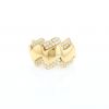 Van Cleef & Arpels   1990's ring in yellow gold and diamonds - 360 thumbnail