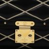 Bolso de mano Louis Vuitton  Malletage en cuero acolchado negro y blanco - Detail D1 thumbnail