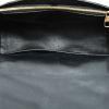 Louis Vuitton  Malletage handbag  in black and white quilted leather - Detail D3 thumbnail