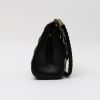 Louis Vuitton  Malletage handbag  in black and white quilted leather - Detail D6 thumbnail