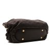 Louis Vuitton  XS shoulder bag  in brown mahina leather - Detail D5 thumbnail