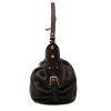Louis Vuitton  XS shoulder bag  in brown mahina leather - Detail D7 thumbnail