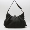 Louis Vuitton  XS shoulder bag  in brown mahina leather - Detail D8 thumbnail