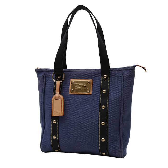 Louis Vuitton Antigua Brown Canvas Shoulder Bag (Pre-Owned)