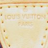 Louis Vuitton  Antigua shopping bag  in navy blue and black canvas - Detail D5 thumbnail