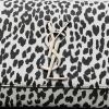 Saint Laurent  Kate pouch  in white and black leather - Detail D1 thumbnail