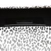 Saint Laurent  Kate pouch  in white and black leather - Detail D3 thumbnail