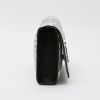 Bolsito de mano Saint Laurent  Kate en cuero blanco y negro - Detail D6 thumbnail