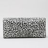 Saint Laurent  Kate pouch  in white and black leather - Detail D8 thumbnail