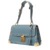 Louis Vuitton  Talentueux bag worn on the shoulder or carried in the hand  in blue suhali leather - 00pp thumbnail