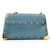 Louis Vuitton  Talentueux bag worn on the shoulder or carried in the hand  in blue suhali leather - Detail D7 thumbnail