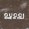 Shopping bag Gucci   in tela marrone e pelle marrone - Detail D4 thumbnail