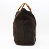 Gucci   shopping bag  in brown canvas  and brown leather - Detail D6 thumbnail