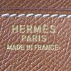 Sac à main Hermès  Birkin 40 cm en cuir Courchevel gold - Detail D3 thumbnail