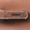 Hermès  Birkin 40 cm handbag  in gold Courchevel leather - Detail D4 thumbnail