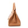 Hermès  Birkin 40 cm handbag  in gold Courchevel leather - Detail D7 thumbnail