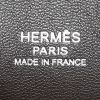 Bolso de mano Hermès  Plume Elan en cuero box marrón - Detail D3 thumbnail