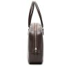 Hermès  Plume Elan handbag  in brown box leather - Detail D5 thumbnail