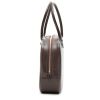 Bolso de mano Hermès  Plume Elan en cuero box marrón - Detail D6 thumbnail