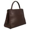Hermès  Kelly 28 cm handbag  in brown box leather - Detail D6 thumbnail