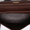 Hermès  Kelly 28 cm handbag  in brown box leather - Detail D8 thumbnail