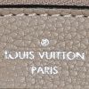 Louis Vuitton  City Steamer handbag  in grey grained leather - Detail D5 thumbnail