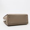 Louis Vuitton  City Steamer handbag  in grey grained leather - Detail D6 thumbnail