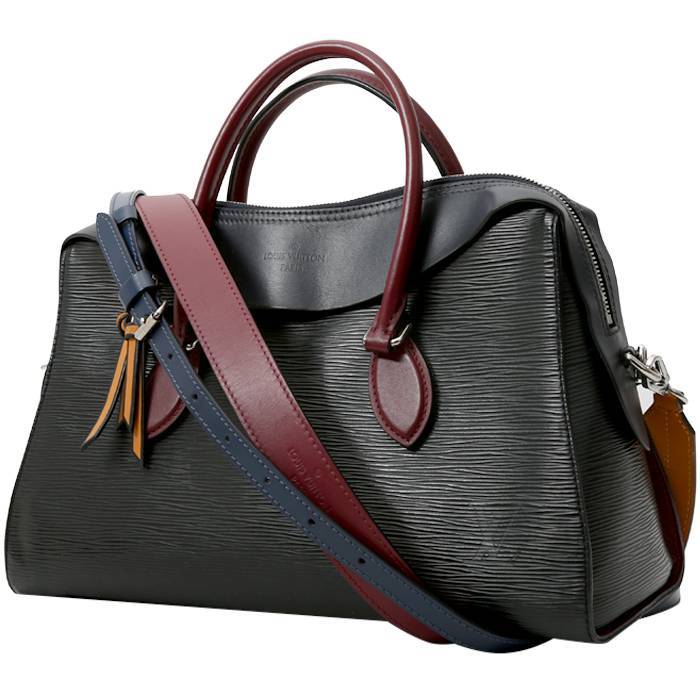 Louis Vuitton Black Altair Monogram Motard Pochetto Clutch Bag at