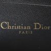 Dior  Pochette Daily shoulder bag  in black leather cannage - Detail D3 thumbnail