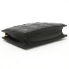 Borsa a tracolla Dior  Pochette Daily in pelle cannage nera - Detail D4 thumbnail