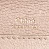 Bolso de mano Chloé  Clare en cuero beige y marrón - Detail D4 thumbnail