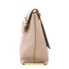 Chloé  Clare handbag  in beige and brown leather - Detail D7 thumbnail