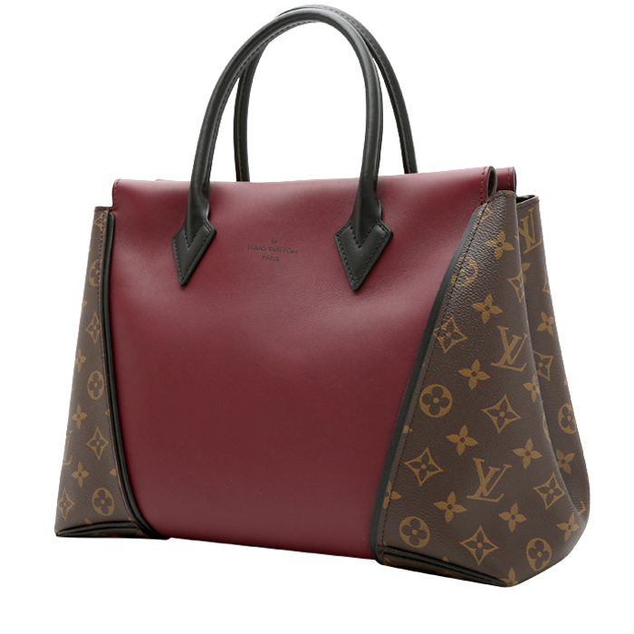 Brown Louis Vuitton Damier Ebene Ribera MM Handbag  Designer Revival