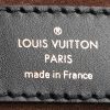 Bolso de mano Louis Vuitton  Tote W en lona Monogram marrón y cuero color burdeos - Detail D4 thumbnail