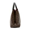 Bolso de mano Louis Vuitton  Tote W en lona Monogram marrón y cuero color burdeos - Detail D7 thumbnail