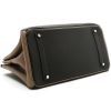 Bolso de mano Hermès  Birkin 35 cm en cuero togo marrón etoupe y negro - Detail D5 thumbnail