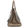 Hermès  Birkin 35 cm handbag  in etoupe and black togo leather - Detail D6 thumbnail