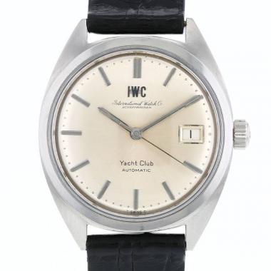 IWC Yacht Club  in stainless steel Circa 1970