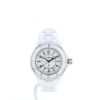 Reloj Chanel J12 de cerámica blanca Circa 2010 - 360 thumbnail