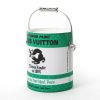 Louis Vuitton  Editions Limitées handbag Paint Can in green and white monogram canvas  and white leather - Detail D2 thumbnail