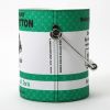 Louis Vuitton  Editions Limitées handbag Paint Can in green and white monogram canvas  and white leather - Detail D6 thumbnail