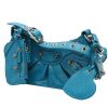 Balenciaga  Cagole shoulder bag  in  leather - 00pp thumbnail
