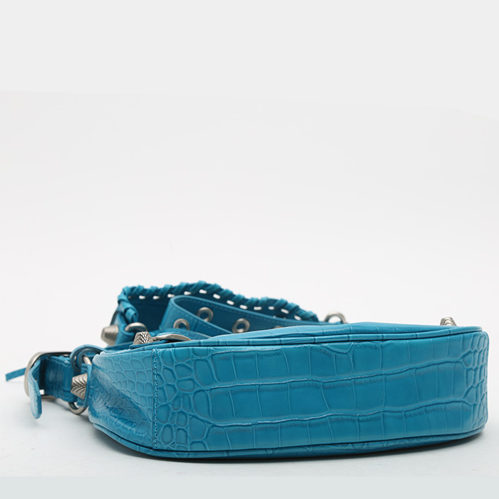 Balenciaga Cagole shoulder bag in leather - Detail D4