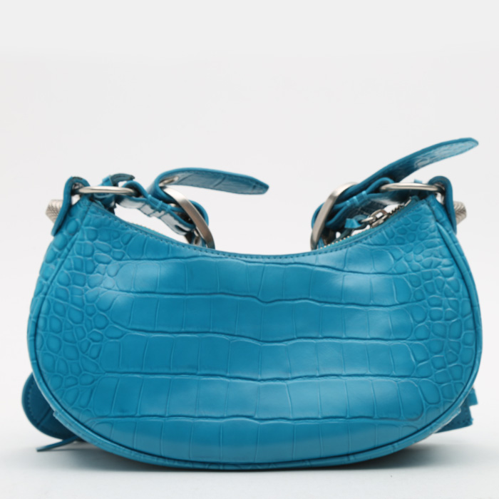 Balenciaga Cagole shoulder bag in leather - Detail D7